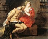 Cimon and Pero by Peter Paul Rubens